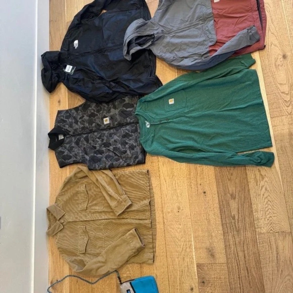 Carhartt WIP x North Face BUNDLE